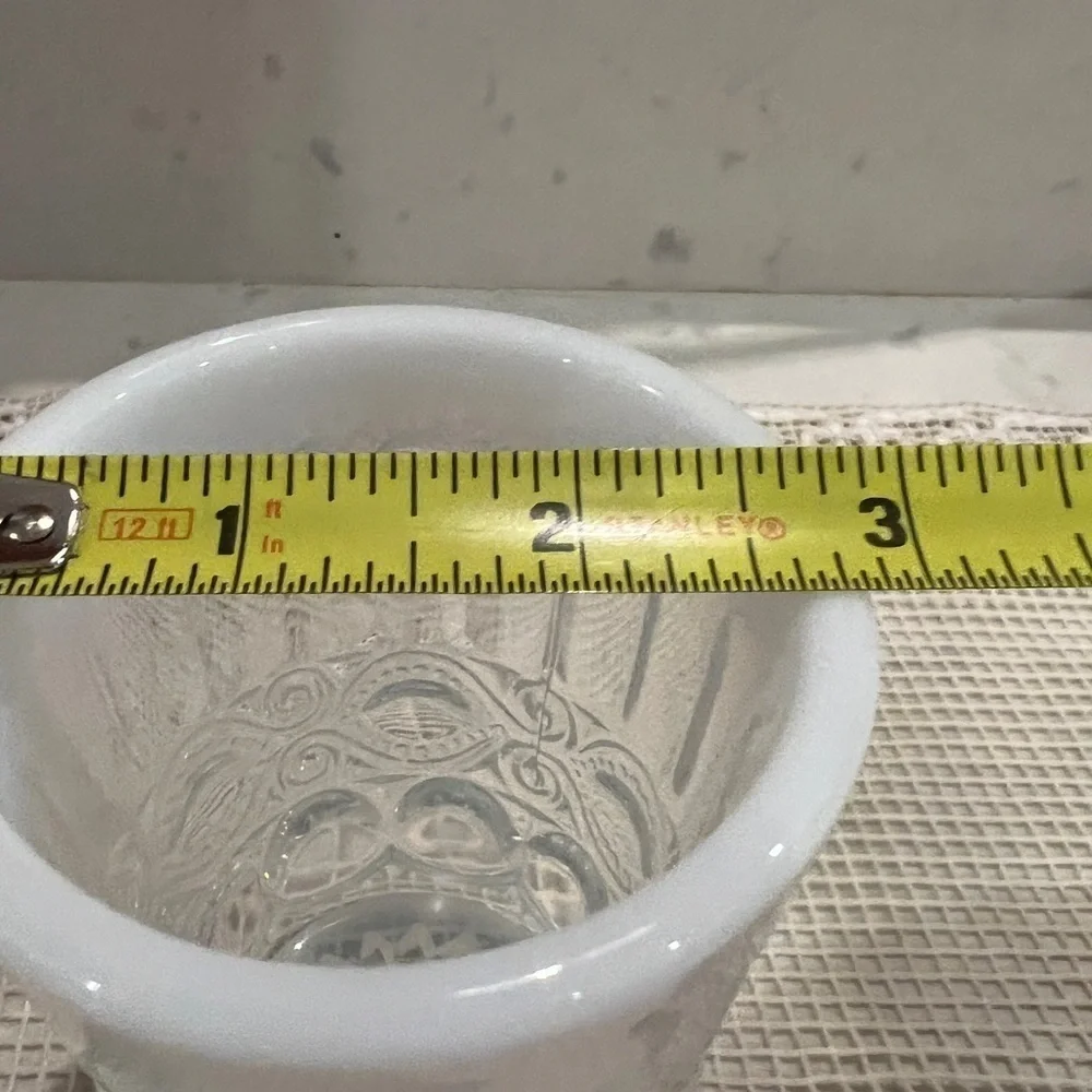 Mosser glass tumbler glass. In lovely Condition